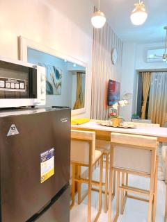 MOA Pasay, Shore 3 Tower 4 1BR with Balcony, Netflix, Disney and Console Game - Manilla - 7