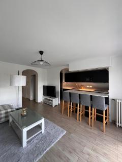Appartement lumineux, clim & plage à 5 min - Antibes - 6