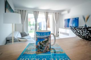 Studio Clim Piscine Nice ouest - Nice - 6