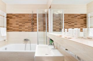 Pink Blush Haven Apartment - Cracovia - 6