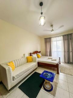 Cozy Studio With Balcony, Nyali - Mombaça - 0