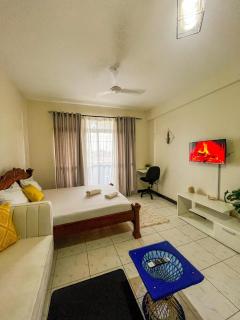 Cozy Studio With Balcony, Nyali - Mombaça - 4