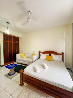 Cozy Studio With Balcony, Nyali - Mombaça - 1
