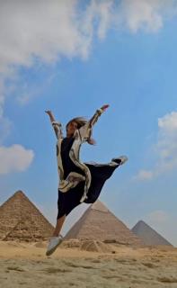 Horus pyramids view - 8