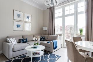Sanhaus Apartments - VERONA - apartament z balkonem i dwoma sypialniami, 200 m od plaży - Sopot - 3