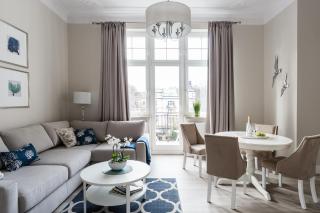 Sanhaus Apartments - VERONA - apartament z balkonem i dwoma sypialniami, 200 m od plaży - Sopot - 0