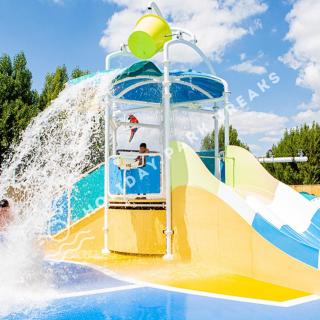Casa Ohana - Luxurious 2 bedroom lodge at Seal Bay Resort - Selsey - 7