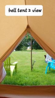 'Glamping' tents one of three to rent fully equipped private equipped kitchen tents too - 2