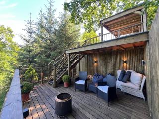 The Pines Treehouse at Treetops Hideouts - Richmond - 9
