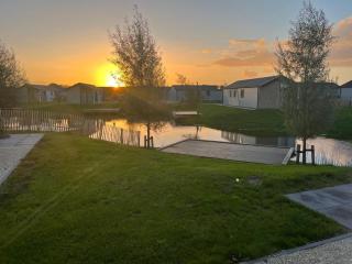 De IJssel Eilanden Chalet Steghouse mit Zaun Nr 546 - Kampen - 1