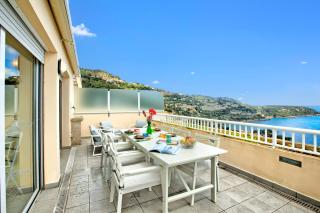 Apartment Sea View Panorama - Happy Rentals - Roquebrune-Cap-Martin - 1