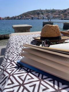 NUMĒNIA Seafront Property - Chalki - 7