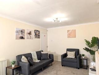 A cosy & stylish two-bed bungalow with garden & parking, close to a shopping centre, motorways and bus stops - Thurcaston - 8