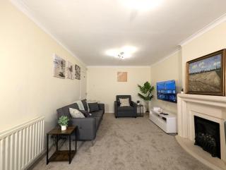 A cosy & stylish two-bed bungalow with garden & parking, close to a shopping centre, motorways and bus stops - Thurcaston - 9