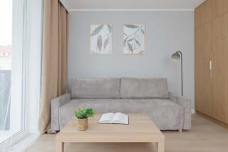 Bright Studio Mostek in Gdańsk with Balcony 3city by Noclegi Renters - Gdańsk - 7