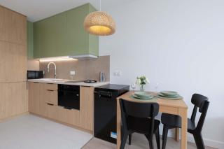 Bright Studio Mostek in Gdańsk with Balcony 3city by Noclegi Renters - Gdańsk - 4