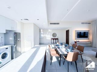 Stylish Stay with Balcony in JVC, O2 Tower - 9