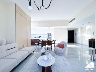 Stylish Stay with Balcony in JVC, O2 Tower - 8