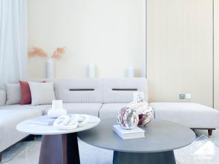 Stylish Stay with Balcony in JVC, O2 Tower - 7