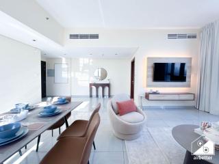 Stylish Stay with Balcony in JVC, O2 Tower - 0