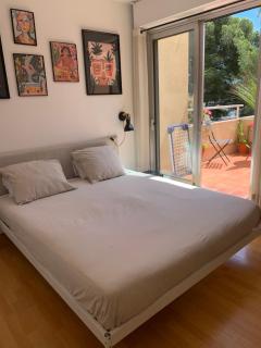 Chambre d hôte avec clim terrasse et petit déjeuner Hauteurs de Nice - Nizza - 5