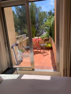 Chambre d hôte avec clim terrasse et petit déjeuner Hauteurs de Nice - Nizza - 6