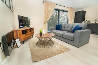 Modern & Bright 2 Bed Apartment in Birmingham - Birmingham - 4