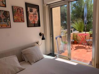 Chambre d hôte avec clim terrasse et petit déjeuner Hauteurs de Nice - Nizza - 7