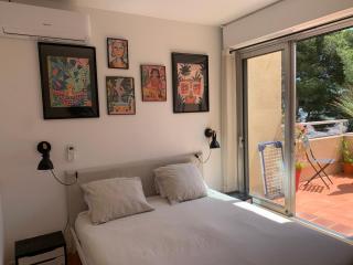 Chambre d hôte avec clim terrasse et petit déjeuner Hauteurs de Nice - Nizza - 8