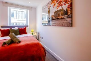 Stylish 2BR Flat - Free Parking - fast WI-FI - 2