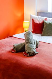 Central 2BR Flat - free parking - fast Wi-Fi - 1