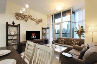 Livbnb-3B with Marina Views, Near Beach & Marina Mall - Dubai - 9