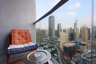 Livbnb-3B with Marina Views, Near Beach & Marina Mall - Dubai - 0