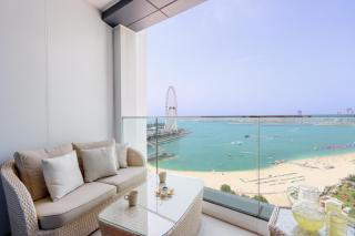 Livbnb Premium 3BR at Address JBR Posh Interiors with Sea and Ain Views - Dubai - 6
