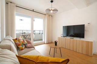 GALIHOST - Apartamentos con parking frente a la playa - Vilagarcia de Arousa - 6