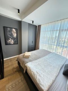 RentNow Cozy Central Apartment Lev Tolstoi 43b with Balcony - Chişinău - 7