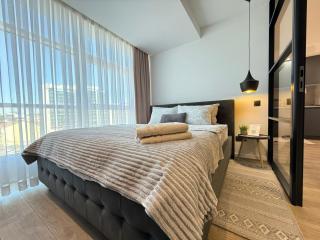 RentNow Cozy Central Apartment Lev Tolstoi 43b with Balcony - Chişinău - 6