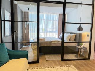 RentNow Cozy Central Apartment Lev Tolstoi 43b with Balcony - Chişinău - 2