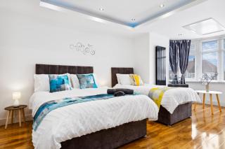 Bright 4BR 2BA Gem in Wembley Harrow - Sleeps 8 - Kenton - 9