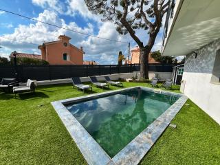 Villa neuve tout confort, Rooftop vue mer, plages et port à pieds - Bandol - 9