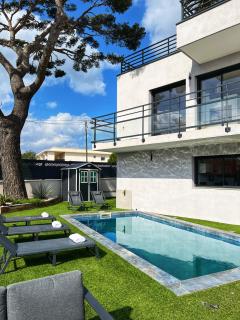 Villa neuve tout confort, Rooftop vue mer, plages et port à pieds - Bandol - 8