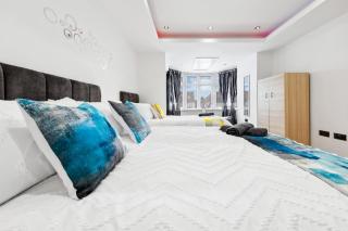 Bright 4BR 2BA Gem in Wembley Harrow - Sleeps 8 - Kenton - 6