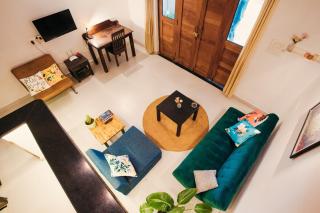 Vagator Riverfront 1BHK - Greenspace - Agarvado - 1