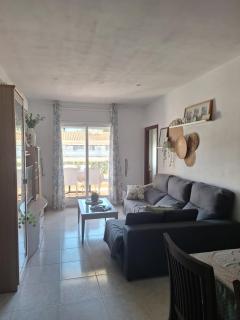 Piso California 3 aire acondicionado, wifi, 4 camas - Miami Platja - 3