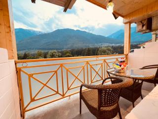 Hill River Resort - Central Heated & Air Cooled - Near Mall Road , Best Property of Manali 2024- 2025 - 2