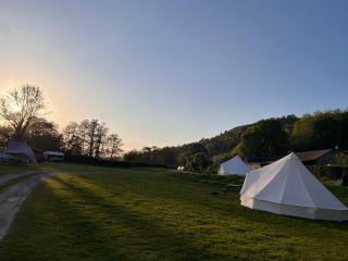 Panpwnton Farm Bell Tents - Knighton - 2
