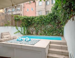 Cozy 1BR, Private Terrace & Pool – Estrela | By Airnest - Lissabon - 0