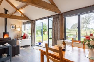 Luxury converted Barn, rural seclusion at foot of The Ridgeway, dog friendly - Woolstone - 1