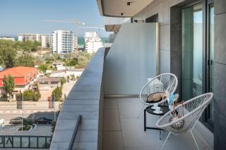 Christian Apartment in Odyssey Spa & Pool-parking - Mamaia Sat/Năvodari - 2