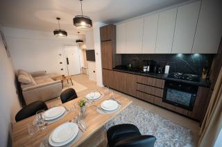Christian Apartment in Odyssey Spa & Pool-parking - Mamaia Sat/Năvodari - 9